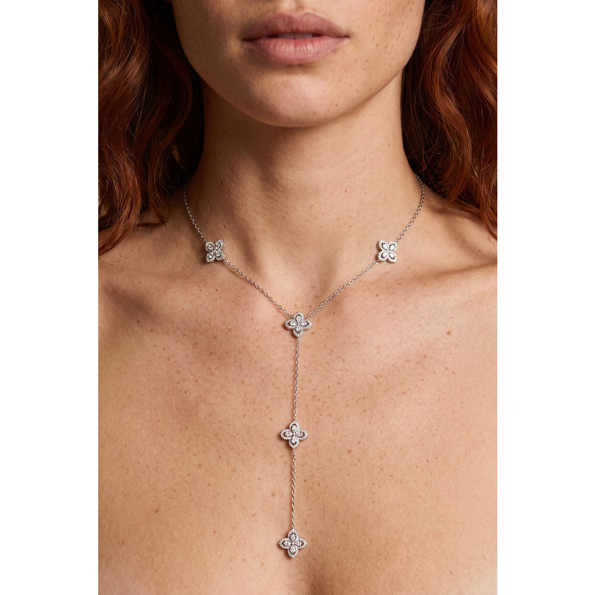 Collier Y en acier inoxydable