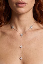 Collier Y en acier inoxydable