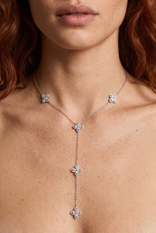 Collier Y en acier inoxydable