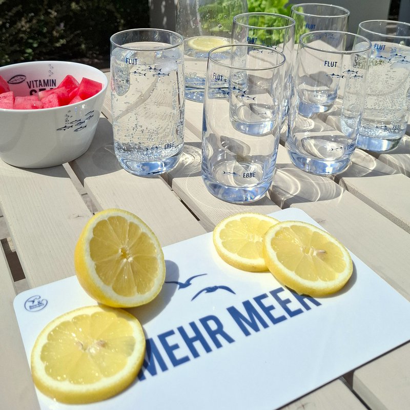 Morgenbord Mere hav