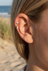 Stainless steel piercings