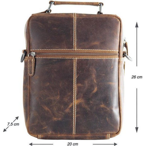 Bogac -Coled Buffalo -Pheran Spall Bag