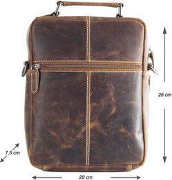 Cognac-Colord Buffalo -Pheran Sac
