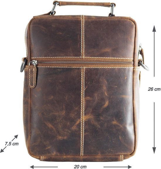 Cognac-Colord Buffalo -Pheran Sac