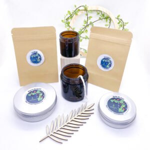 Box - Le mie candele biologiche naturali