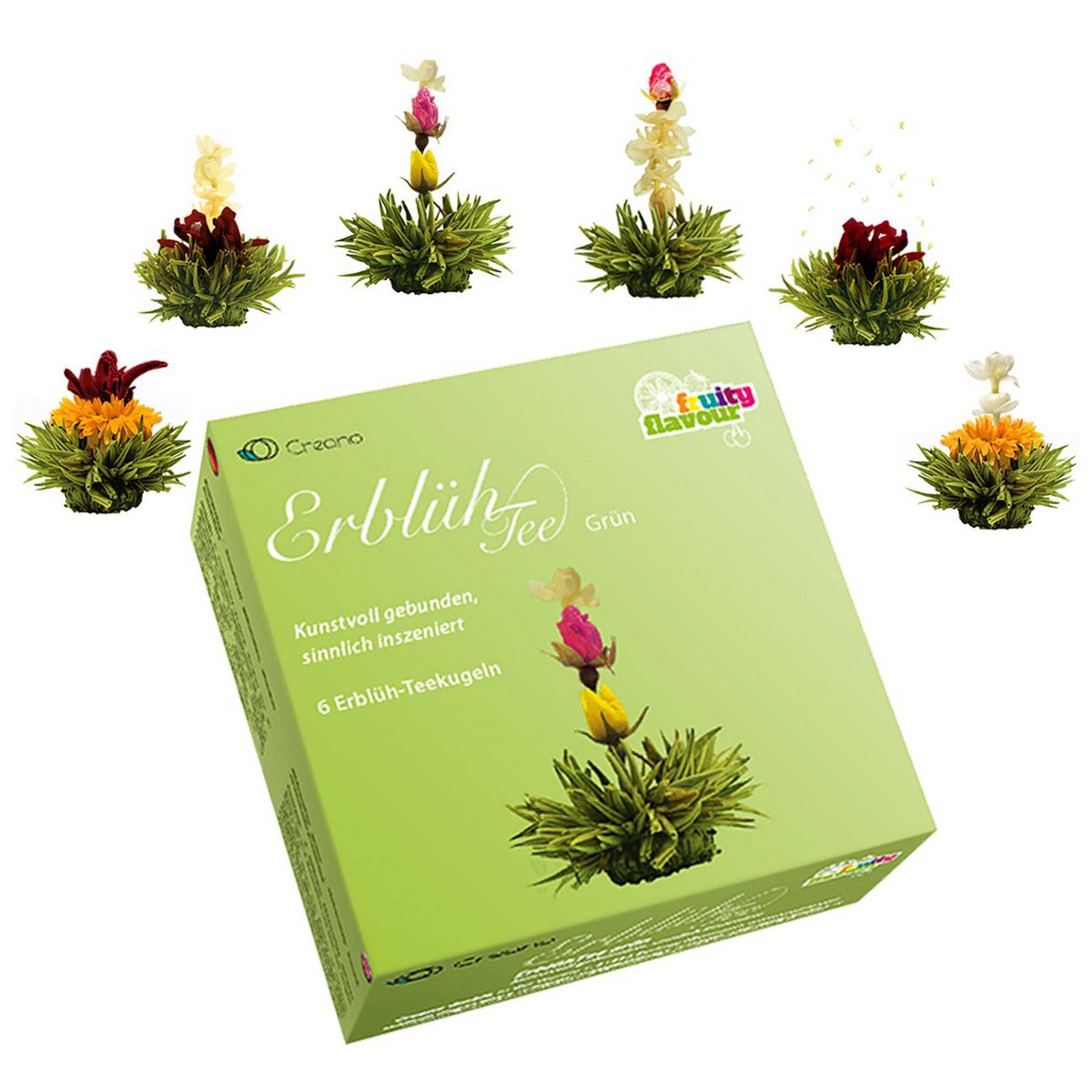 Creano Bloom Thee Fruitige Smaak (6 soorten)