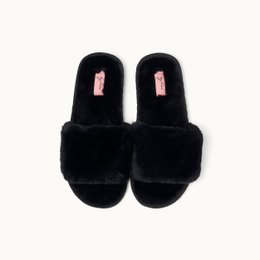 Slipper Schwarz
