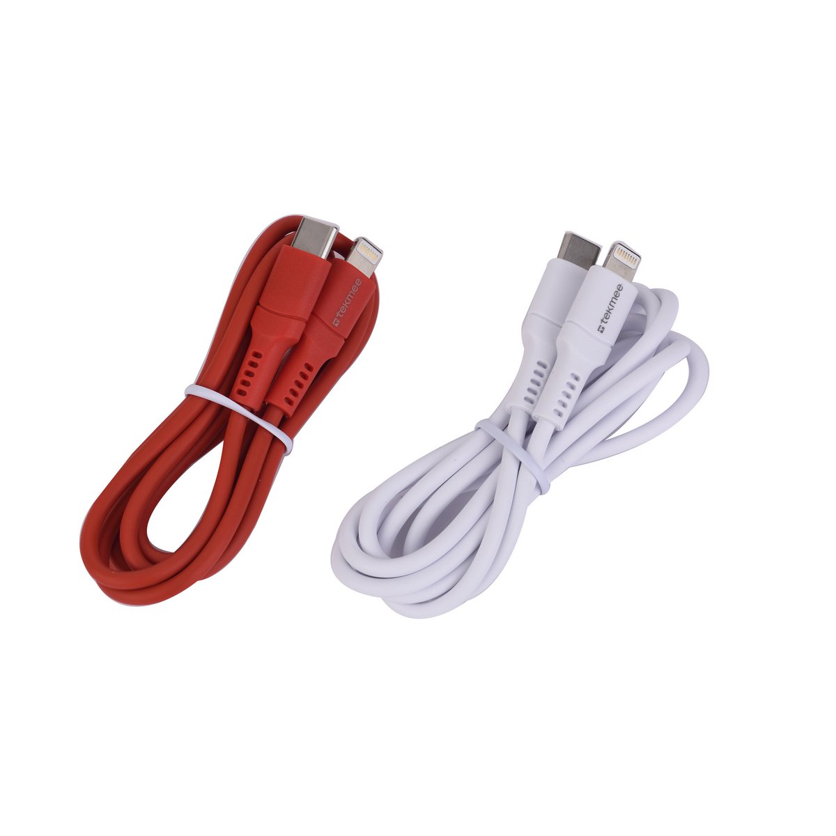 Set of 2 Type -C cables in Lightning - Fast load 18W