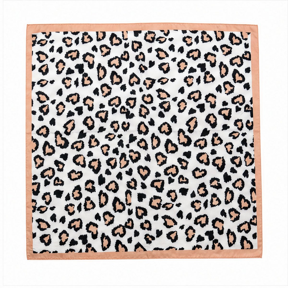 HS 70x70 Satin Look Scarf Animal Print - Multiple Prints