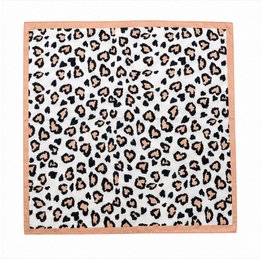 HS 70x70 Satin Look Scarf Animal Print - Multiple Prints
