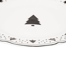 Talerz - Choinka - Newbone China - 19,5x19,5x1,2cm