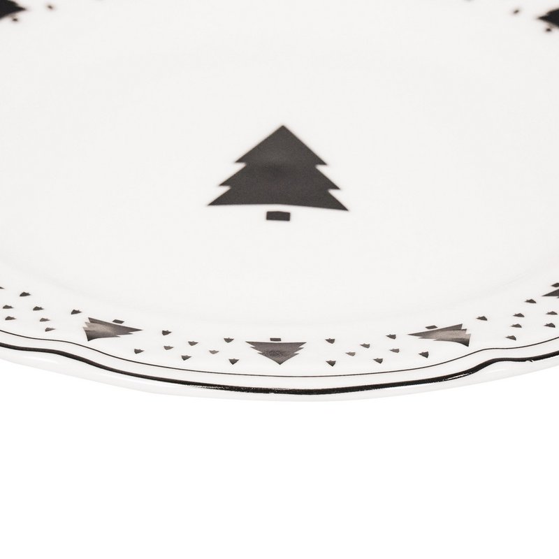 Talerz - Choinka - Newbone China - 19,5x19,5x1,2cm