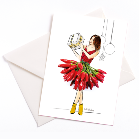 Three chillies for Cinderella