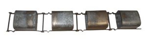 Iron Wall Plants container 4