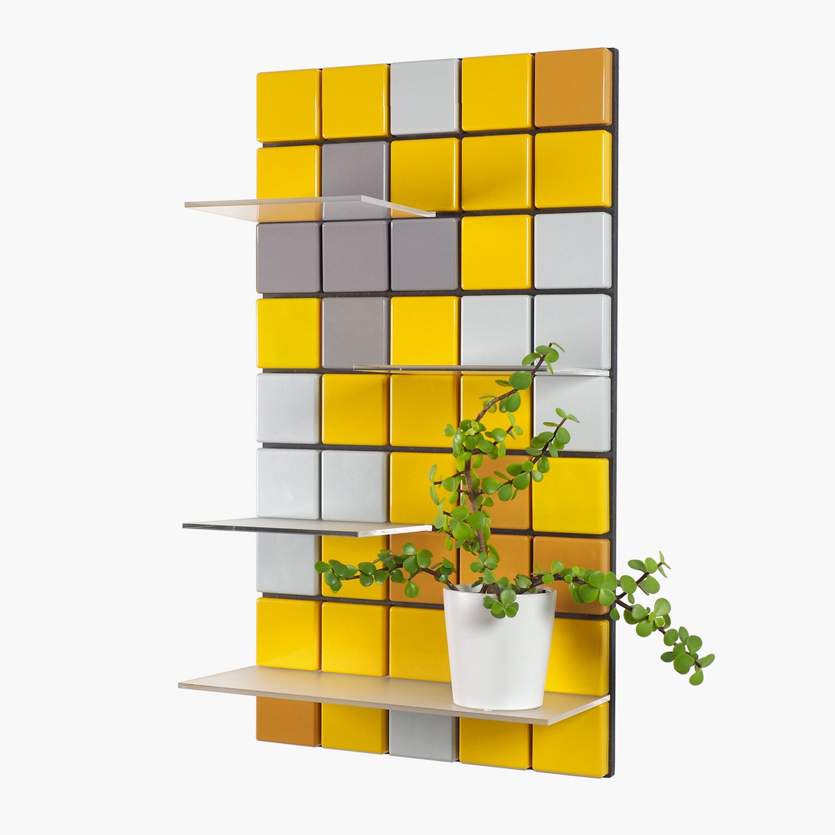 Konfetti-Kollektion - Gelbe Möwe