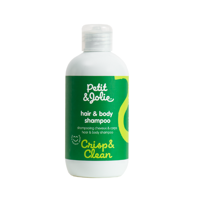 Petit&Jolie hår- og kropshampoo - 200ml - 100% naturlig