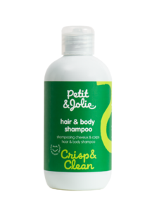 Petit&Jolie hair & body shampoo - 200ml - 100% natural