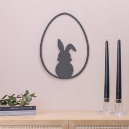 Houten krans paasei (VE = 2 stuks)