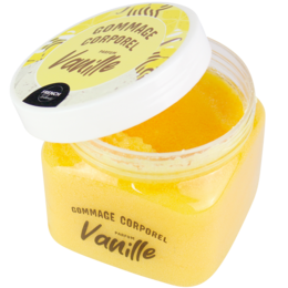 Body scrub 470 GR - Vanilla scent - French trend