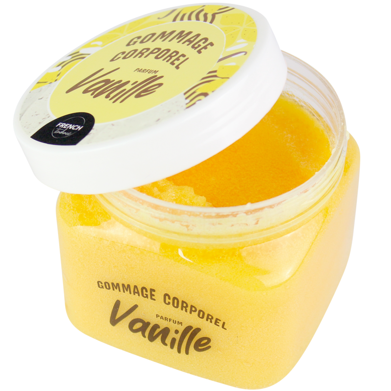 Body scrub 470 GR - Vanilla scent - French trend