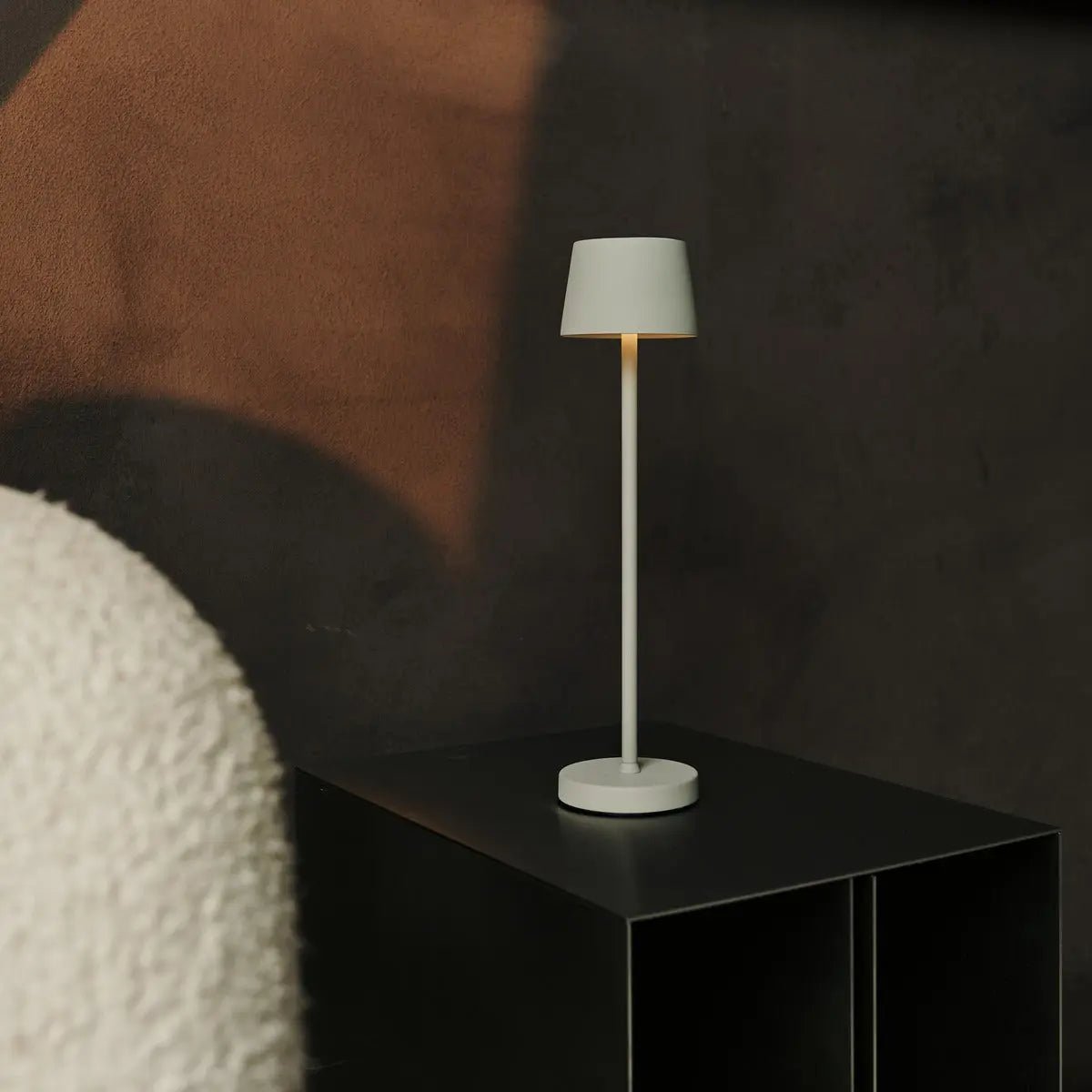 Lampe sans fil Vondel Mini Shadow Grey