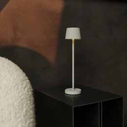 Vondel Mini Shadow Grey Cordless Lamp