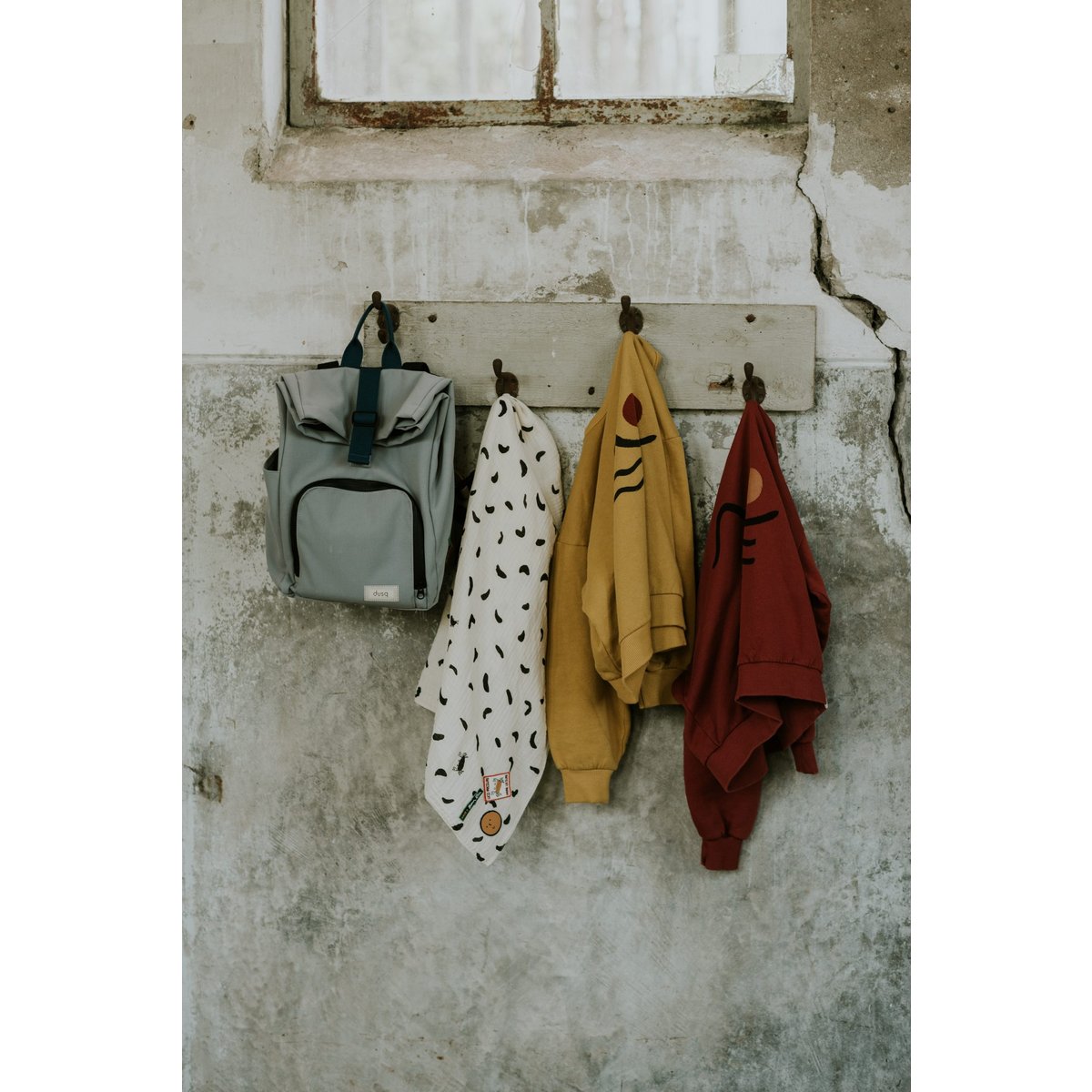 mini bag | canvas - cloud gray