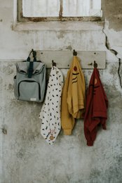 mini bag | canvas - cloud grey
