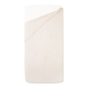 tuck-inn bed sheet 60x120cm Ruffle Offwhite