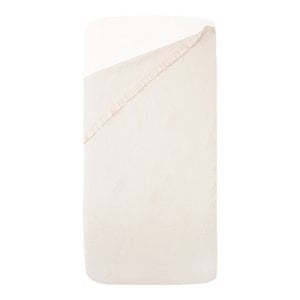 tuck-inn bed sheet 60x120cm Ruffle Offwhite