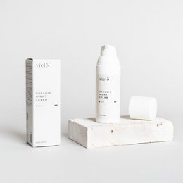 Organic Hyaluron Night Cream - Explore