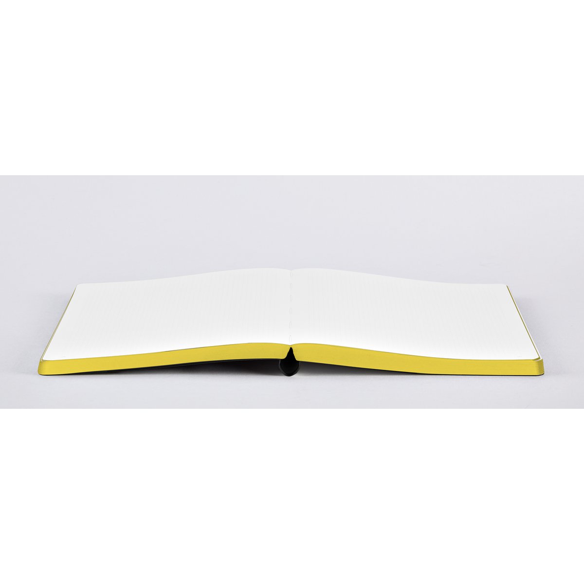 Sea el cambio - Gráfico L | cuaderno nuuna A5+ | Cuadrícula de puntos de 3,5 mm | Papel premium de 120 g | Cuero negro | producido de forma sostenible en Alemania