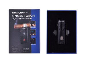 SM DEBDEN BLUEFLAME CIGAR HOLDER ASS-1