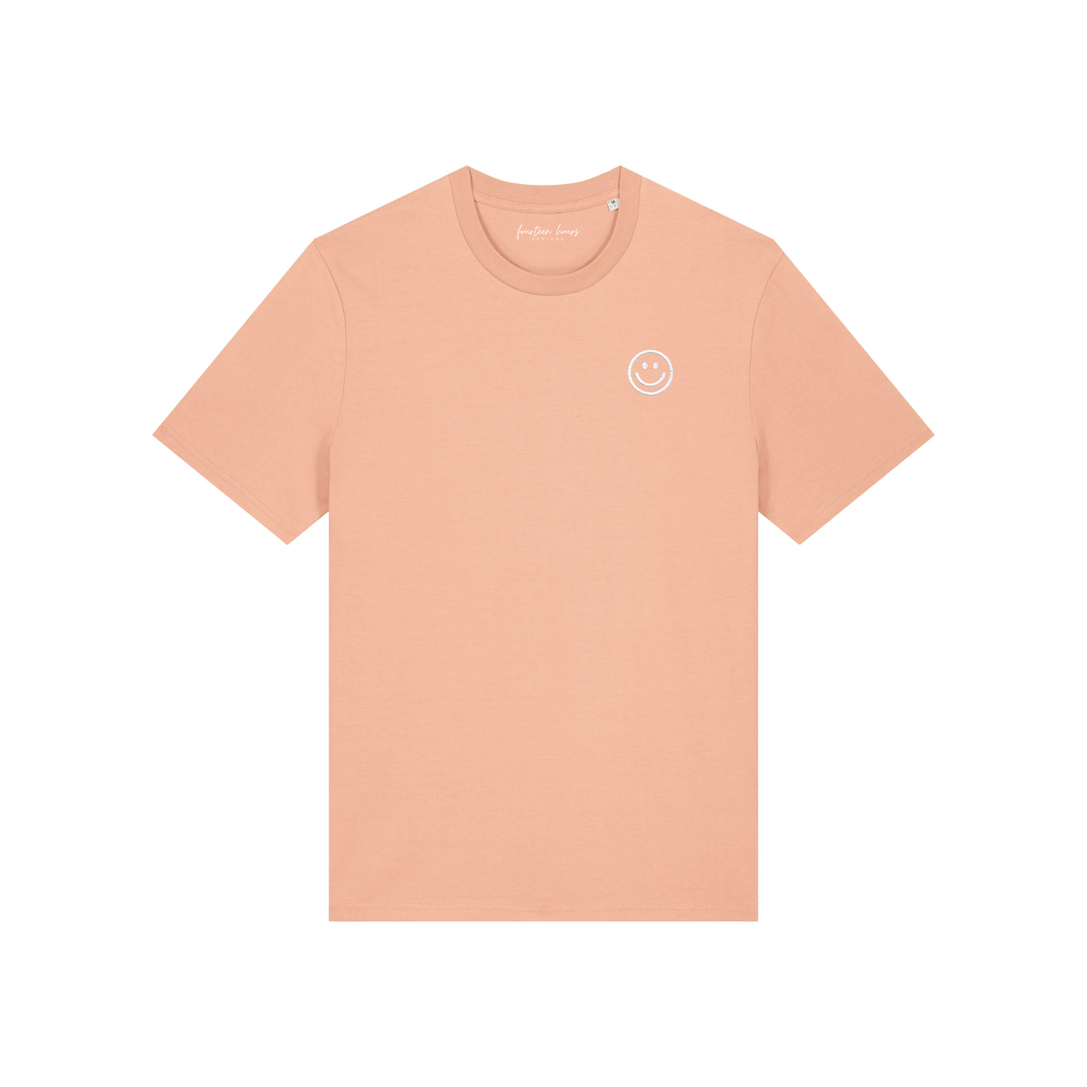 Camiseta unisex SMILEY confeccionada en algodón orgánico