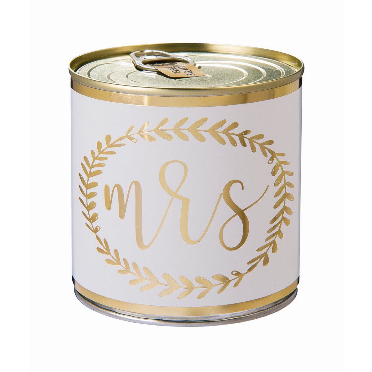 Cancake  Mrs. black&white 338 Zitrone  gold Lorbeerkranz