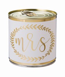 Cancake  Mrs. black&white 338 Zitrone  gold Lorbeerkranz