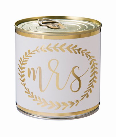 Cancake  Mrs. black&white 338 Zitrone  gold Lorbeerkranz
