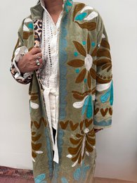 TOUT - Muse coat Green