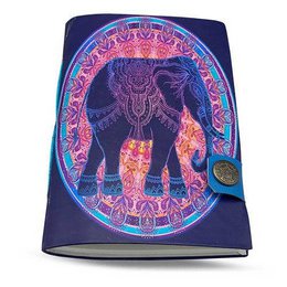 Journal Éléphant 15 x 10 cm