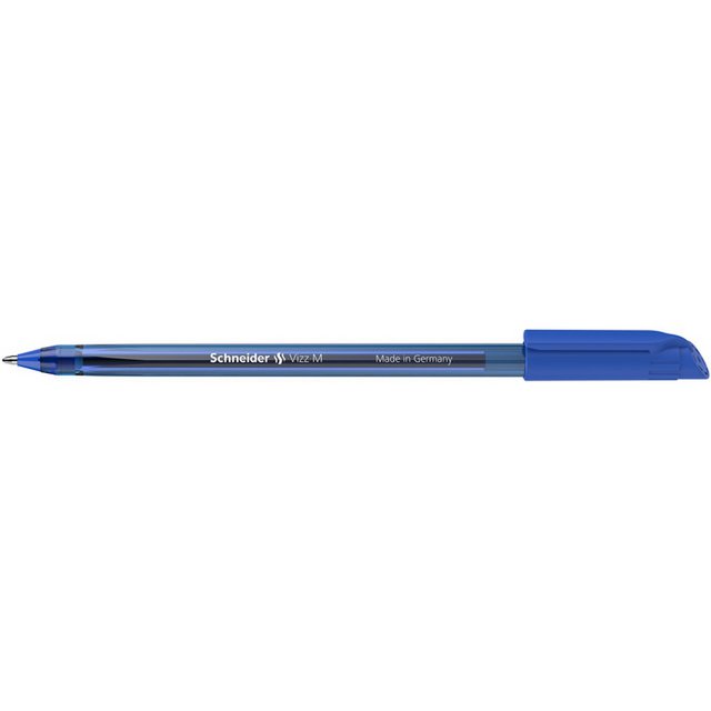 Ballpoint pen Schneider Vizz M blue