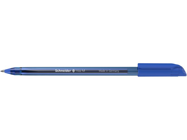 Ballpoint pen Schneider Vizz M blue