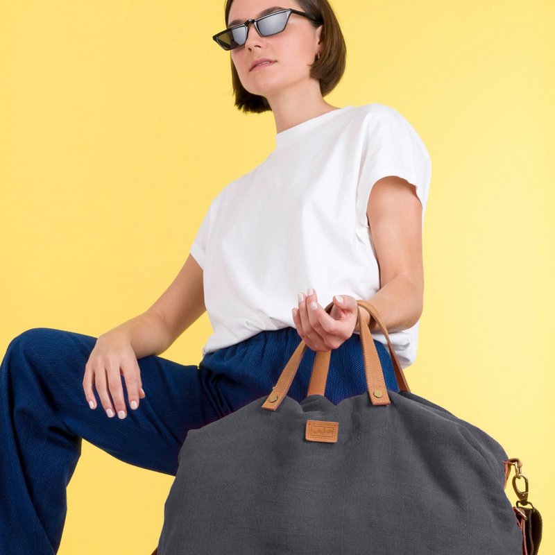 "Big Noomad" Weekender - Graphite Grey