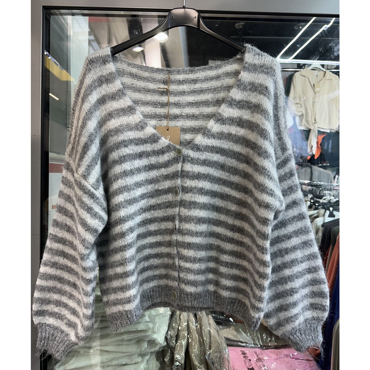 Striped vest Ref. 51062
