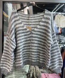 Striped vest Ref. 51062