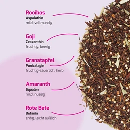 Beauté Naturelle - Goji Rooibos | Bio-Tee