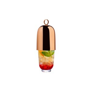 Hepburn Shaker with Metal Top