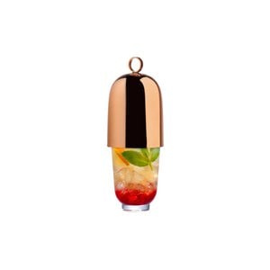 Hepburn Shaker with Metal Top