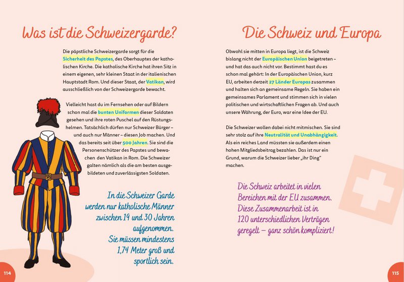 Zwitserland voor kinderen