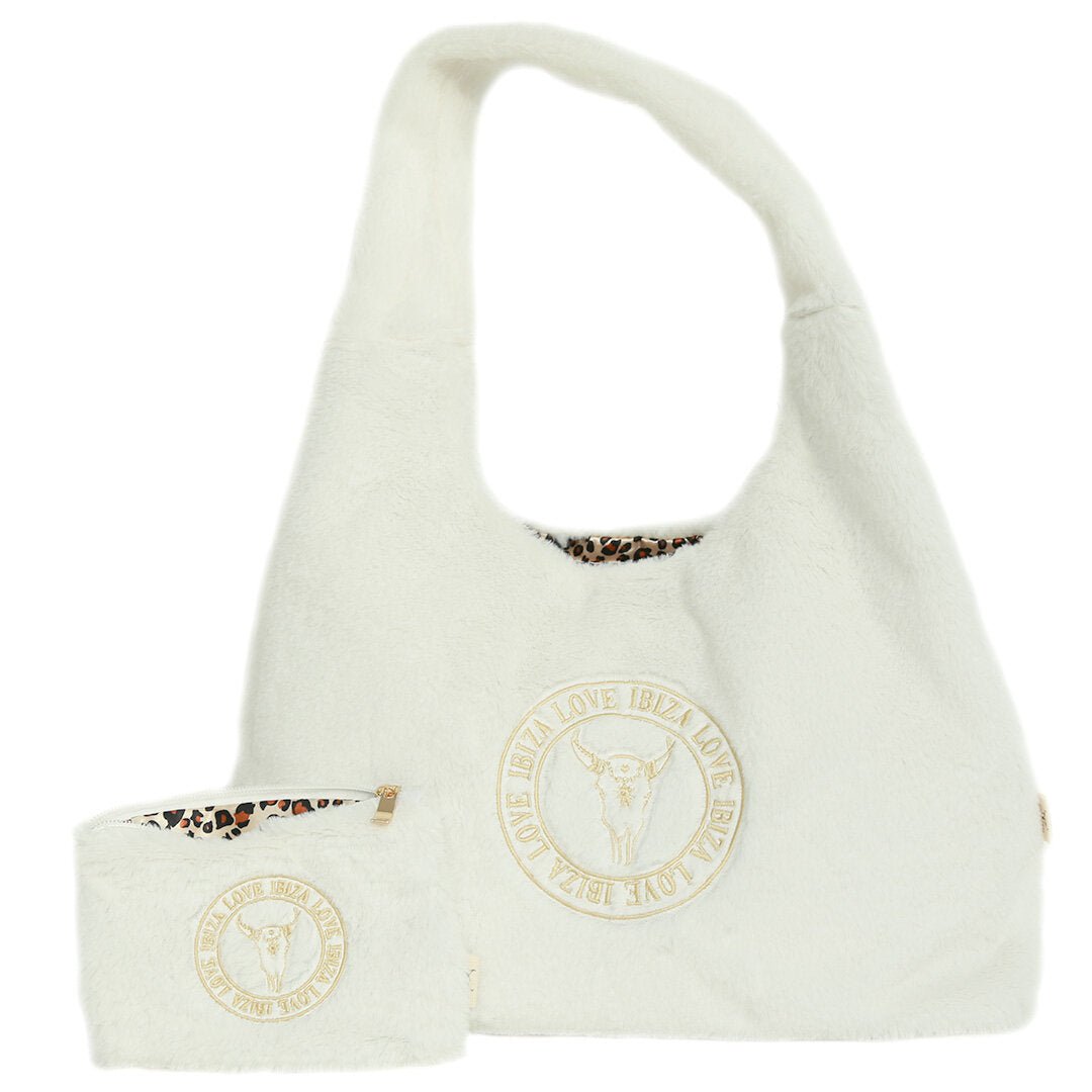 Bag it's so fluffy cream - incl. bag in bag
