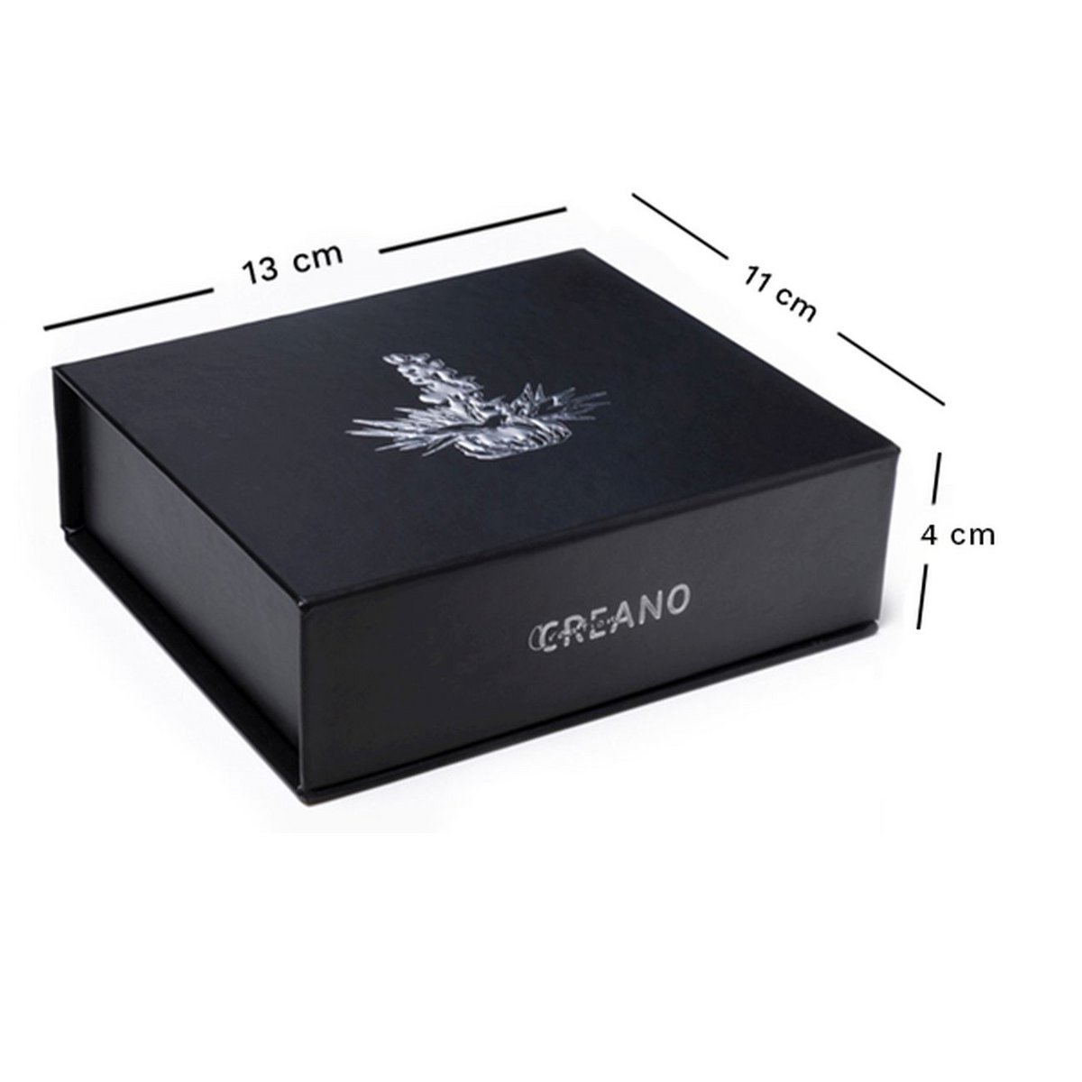 Creano 6 Teelini grüner Tee Magnetbox